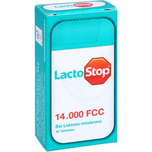 LACTOSTOP 14.000 FCC Tabletten Spender