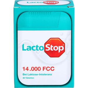 LACTOSTOP 14.000 FCC Tabletten im Spender