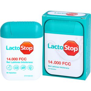 LACTOSTOP 14.000 FCC Tabletten Spender