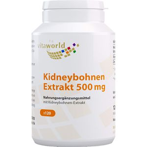 Phaseolin Kidneybohnen 500 mg Kapseln 120 St 120 St