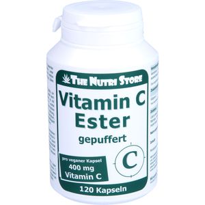Vitamin C Ester 400 mg gepuffert vegetarische Kps. 120 St 120 St