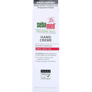 SEBAMED Trockene Haut parfümfrei Handcreme Urea 5%