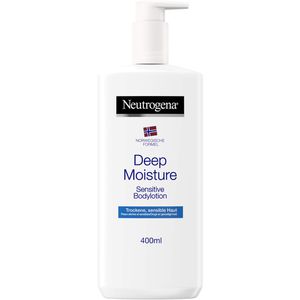 NEUTROGENA  Deep Moisture Bodylotion sensitive