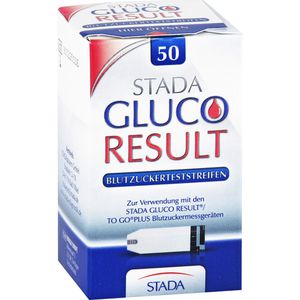 STADA Gluco Result Teststreifen