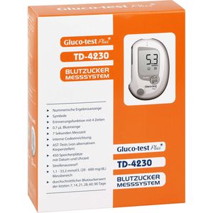 GLUCO TEST Plus 10 Set mmol/l
