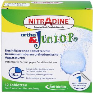 NITRADINE Ortho & Junior Tabletten