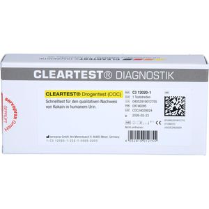 CLEARTEST Drogentest COC Teststreifen