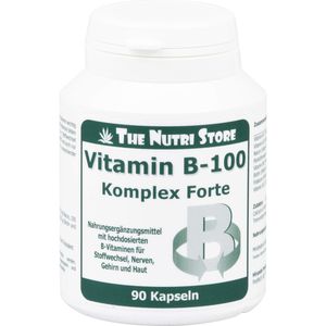 Vitamin B 100 Komplex forte Kapseln 90 St 90 St