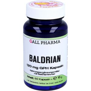 BALDRIAN 120 mg GPH Kapseln