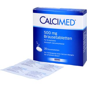 CALCIMED 500 mg Brausetabletten