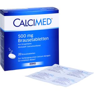 CALCIMED 500 mg Brausetabletten