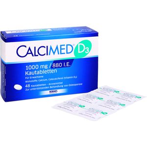 CALCIMED D3 1000 mg/880 I.E. Kautabletten