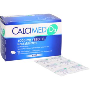 CALCIMED D3 1000 mg/880 I.E. Kautabletten