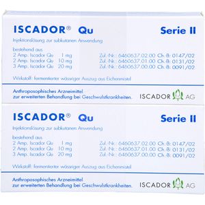 ISCADOR Qu Serie II Injektionslösung