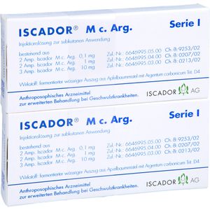 ISCADOR M c.Arg Serie I Solutie injectabila