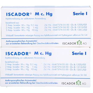 ISCADOR M c.Hg Serie I Injektionslösung