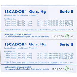 ISCADOR Qu c.Hg Serie II Injektionslösung