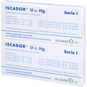 ISCADOR U c.Hg Serie I Injektionslösung