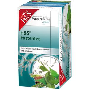 H&S Wohlfühltee Fastentee Filterbeutel