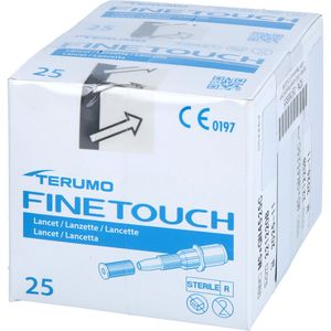 Terumo FineTouch Lanzetten 50 St 50 St