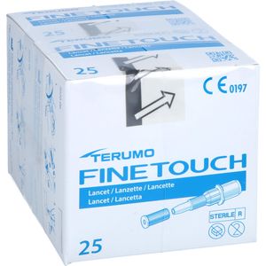 Terumo FineTouch Lanzetten 50 St 50 St