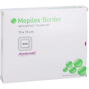 MEPILEX Border Schaumverband 15x15 cm