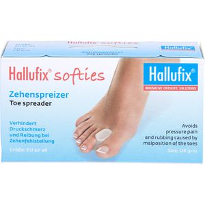 HALLUFIX softies Zehenspreizer Gr.L 42-46