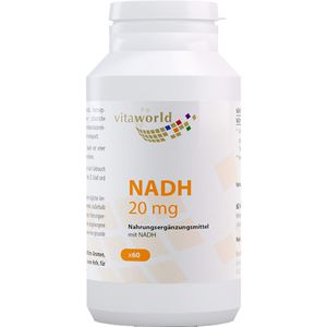 NADH 20 mg Kapseln