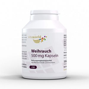 Weihrauch 500 mg Kapseln 120 St