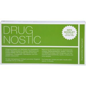 Drugnostic Drogennachweistest 2 St