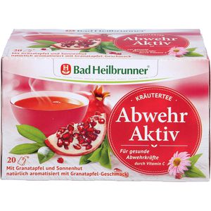BAD HEILBRUNNER Kräutertee Abwehr Aktiv Filterbtl.