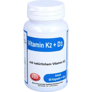 VITAMIN K2+D3 Berco Kapseln