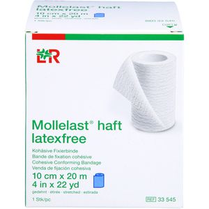 Mollelast® Haft Latex Free - Drogarias Pacheco