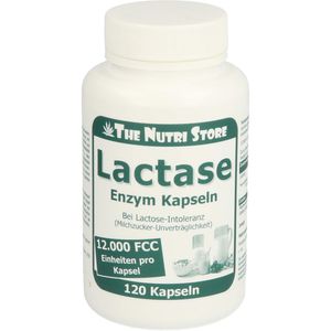 Lactase 12.000 Fcc Enzym Kapseln 120 St 120 St