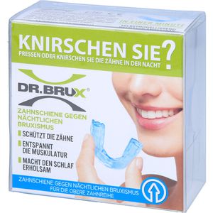 DR.BRUX Knirscherschiene transparent