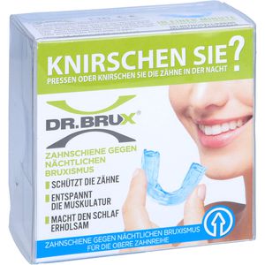 DR.BRUX Knirscherschiene transparent