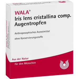 WALA IRIS LENS cristallina comp. Augentropfen
