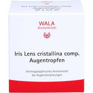Wala Iris Lens cristallina comp.Augentropfen 15 ml