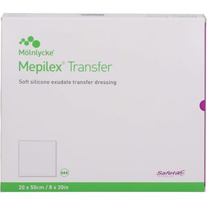MEPILEX Transfer Schaumverband 20x50 cm steril