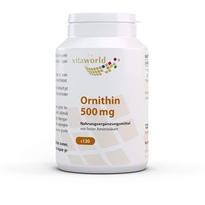 Ornithin 500 mg Kapseln 120 St 120 St