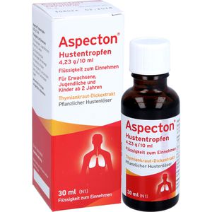 Aspecton Hustentropfen 30 ml