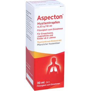 Aspecton Hustentropfen 30 ml