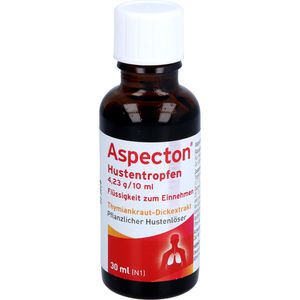 Aspecton Hustentropfen 30 ml