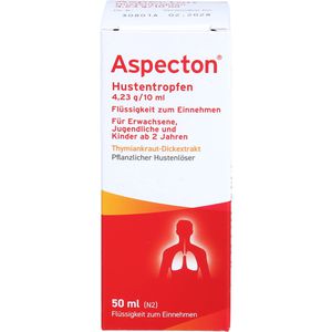 Aspecton Hustentropfen 50 ml 50 ml