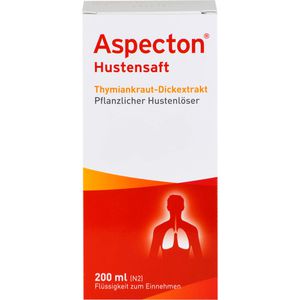 Aspecton Hustensaft 200 ml 200 ml