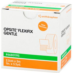 OPSITE Flexifix gentle 2,5 cmx5 m Verband