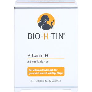 Bio-H-Tin Vitamin H 2,5 mg für 12 Wochen Tabletten 84 St 84 St