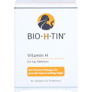 Bio-H-Tin Vitamin H 2,5 mg für 12 Wochen Tabletten 84 St