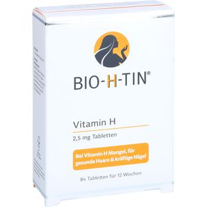 BIO-H-TIN Vitamin H 2,5 mg für 12 Wochen Tabletten