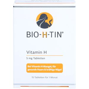 BIO-H-TIN Vitamin H 5 mg für 1 Monat Tabletten